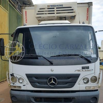 Caminhão Mercedes-Benz Accelo 1016 – 2016 – Dracena – Sp