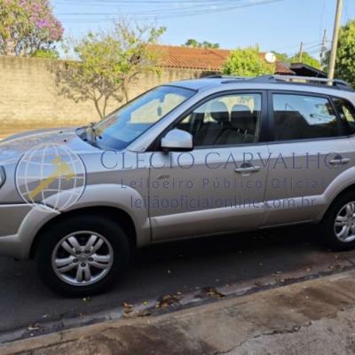 Veículo Hyunday Tucson GLS 2.7L, 2008/2009 – Cordeirópolis – SP