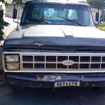 Veículo Ford/F1000S – 1991/1991 – Bastos – SP