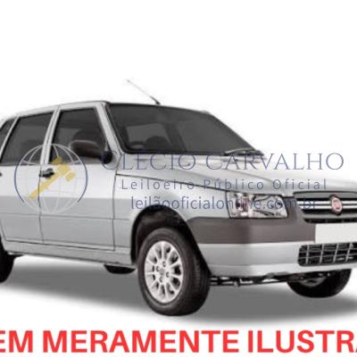 Veículo Fiat Uno Mille Fire – São Paulo – SP