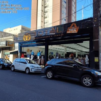 Imóvel Comercial 264m² – Presidente Prudente – SP