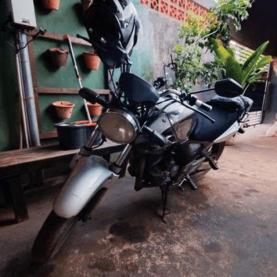 Moto Honda CBX 250 Twister – 2007/2008 – Presidente Prudente – Sp