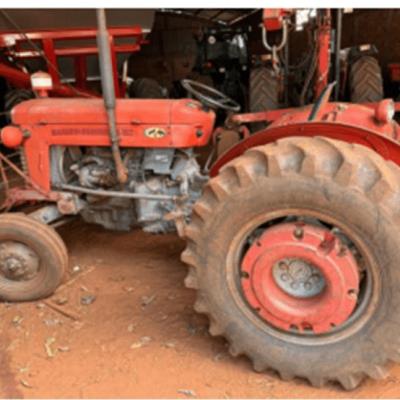 Trator Massey Ferguson 50X 1974 – Iepê – SP