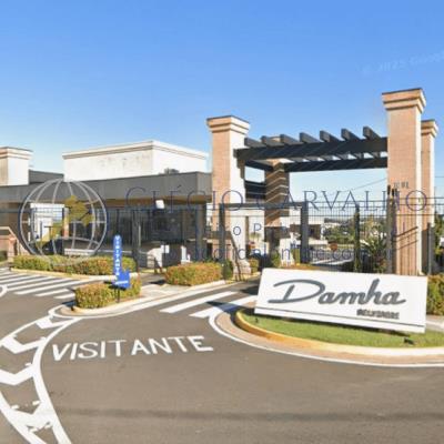 Terreno 378m² –  Residencial Damha Belvedere – Presidente Prudente – SP