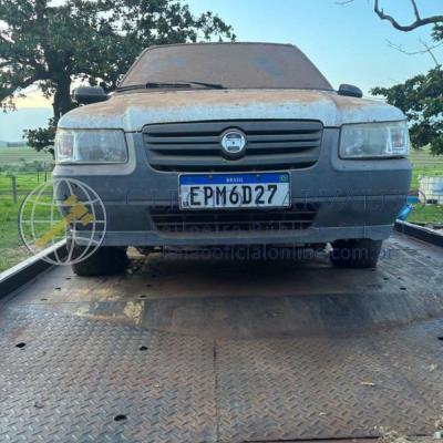 Veículo – Fiat/Uno Mille Way Economy – 2011 – Getulina – SP