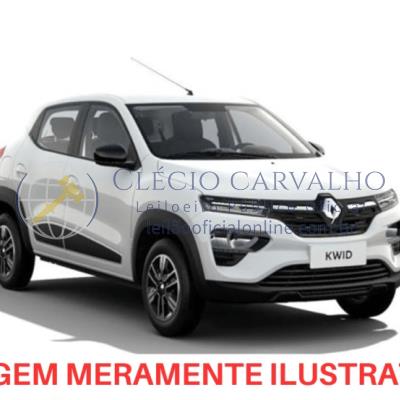 Veículo Renault Kwid, 2021/2022 – São José dos Campos-SP