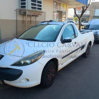 Peugeot / Hoggar XR 2011/2012 –  Dracena – SP