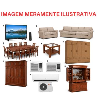 Bens Móveis Diversos: Mobiliário e Eletrodomésticos – Iepê/SP