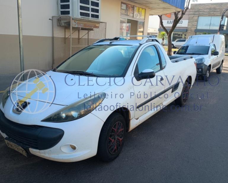 Peugeot Hoggar Xr 2012