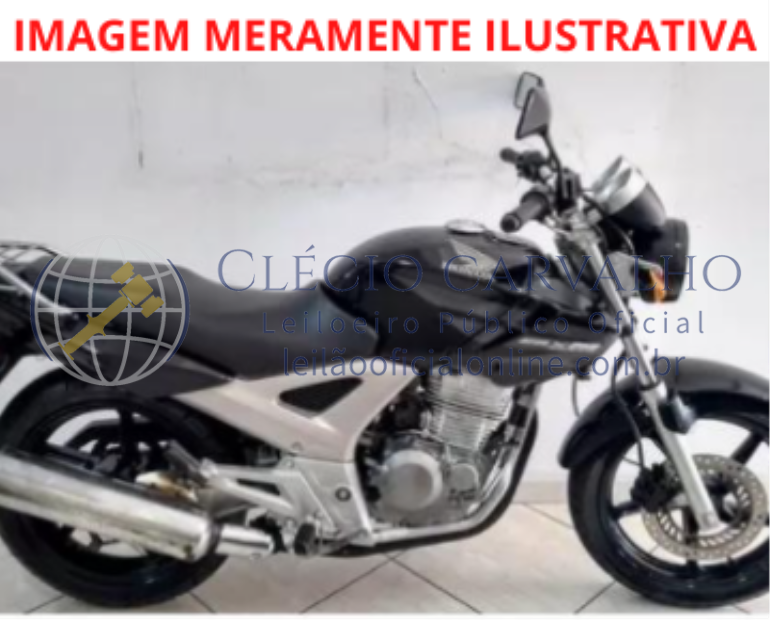 Honda CBX 250 Twister, 2004 | Carapicuíba - SP Motos em leilão | Leilão ...
