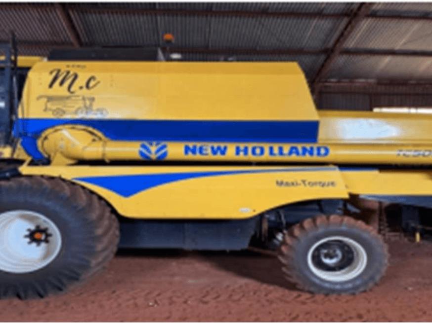 Foto ilustrativa 1 - Colheitadeira New Holland TC5090 2018 – Iepê – SP