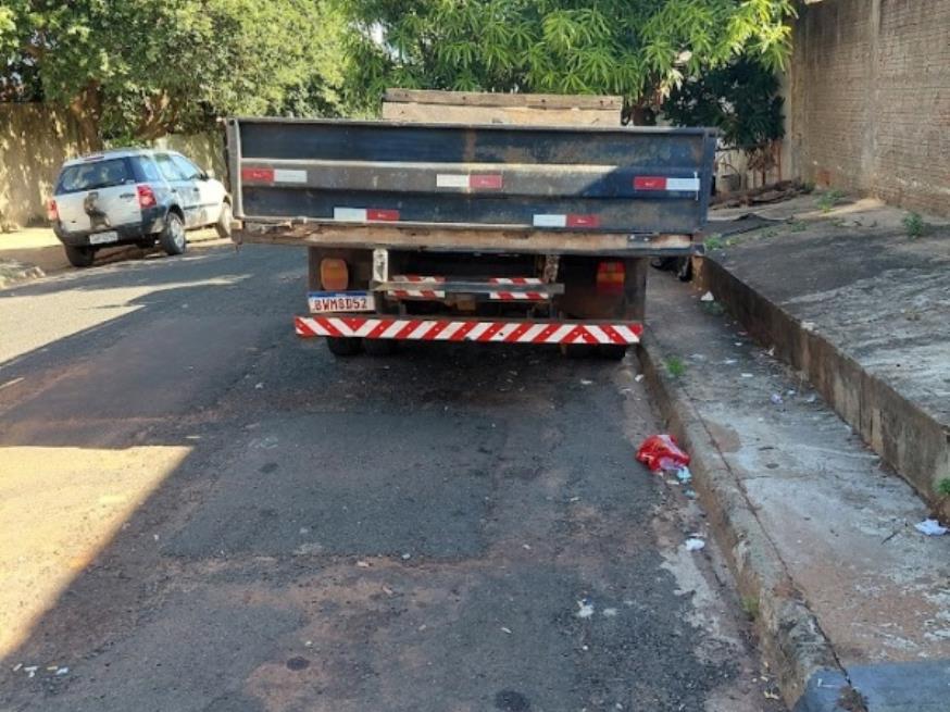 Foto ilustrativa 4 - Caminhão Ford F-4000 1985 – Fernandópolis – SP