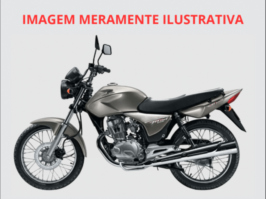Foto ilustrativa 1 - Veículo Honda/CG 150 Titan MIX ES, 2009/2010 – São José dos Campos – SP