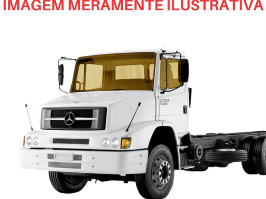Foto ilustrativa 1 - Veículo M. BENZ/L 1620, 1996/1996 – Piraju – Sp