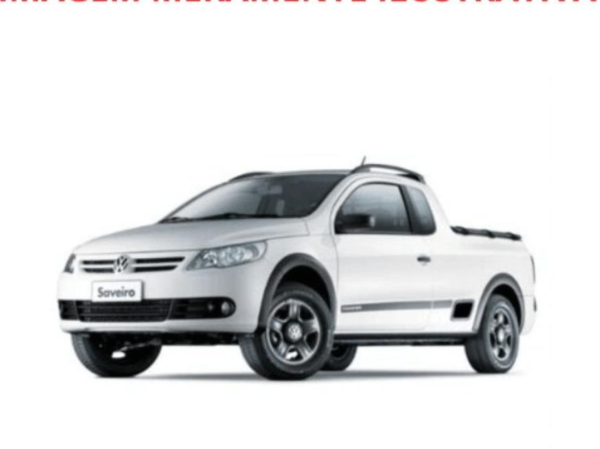 Foto ilustrativa 1 - Veículo Volkswagen Saveiro 2011/2012 – Bastos – Sp