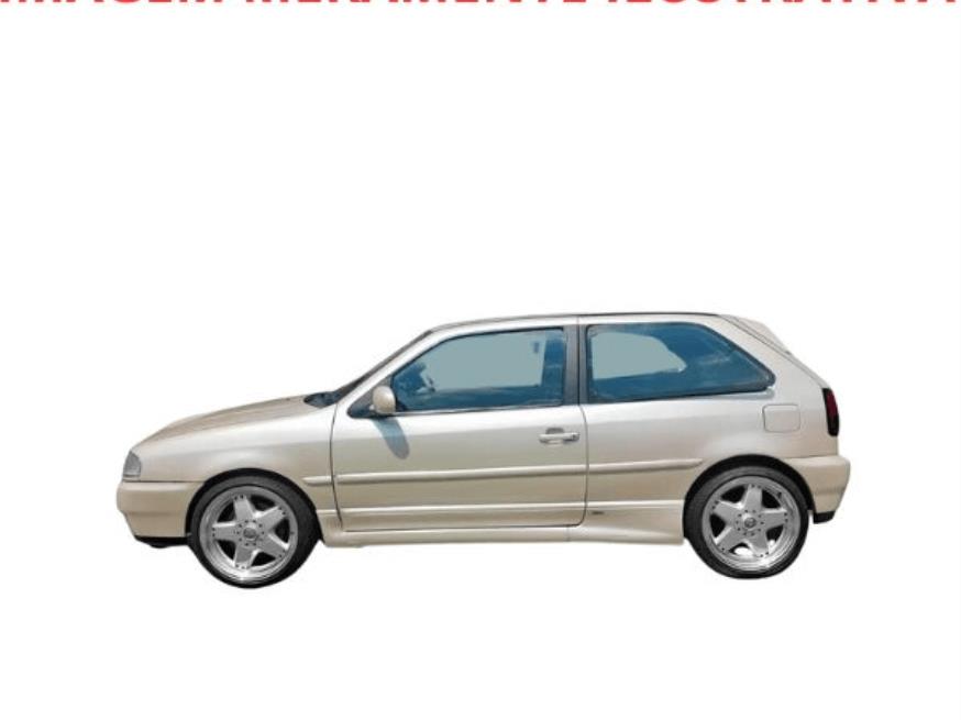 Foto ilustrativa 1 - VVW Gol 1997 – Presidente Prudente – SP