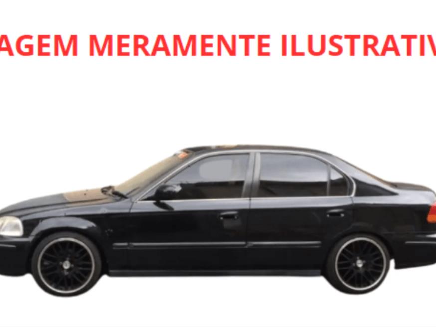 Foto ilustrativa 1 - Veículo HONDA CIVIC LX, 2000 – São José do Rio Preto – SP