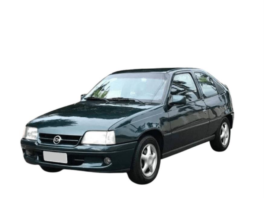 Foto ilustrativa 1 - Veículo GM/KADETT GL, Ano: 1997/1998 – Fernandópolis – SP