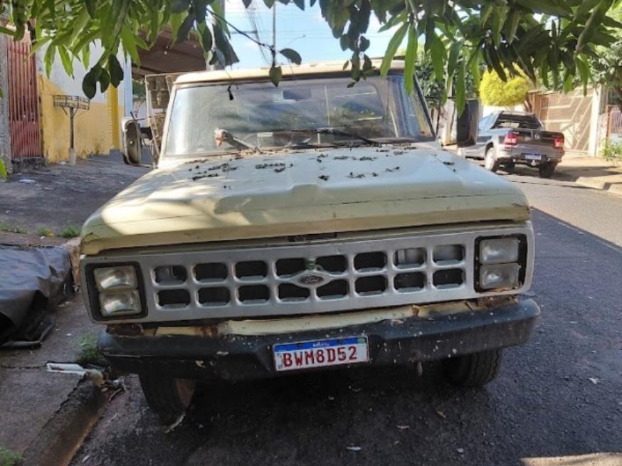 Foto ilustrativa 1 - Caminhão Ford F-4000 1985 – Fernandópolis – SP