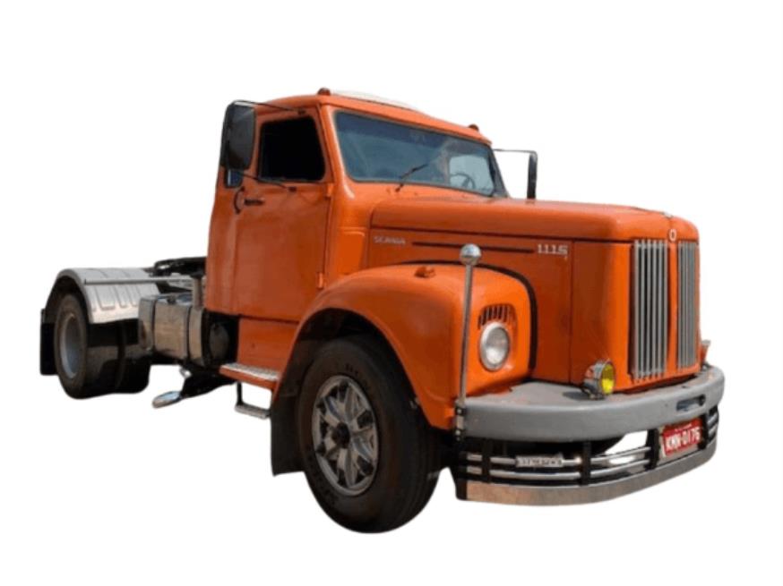 Foto ilustrativa 1 - Veículo Scania/L111s 1981 – Santo André – SP