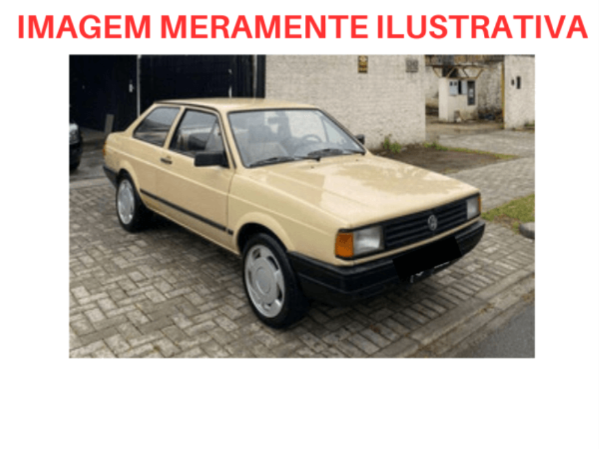 Foto ilustrativa 1 - Veículo VW/Voyage, 1983 – São José dos Campos – SP