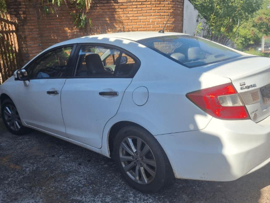 Foto ilustrativa 1 - Veículo HONDA CIVIC LXR – Presidente Prudente – SP