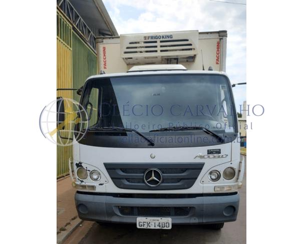 Foto de Caminhão Mercedes-Benz Accelo 1016 – 2016 - Dracena - Sp