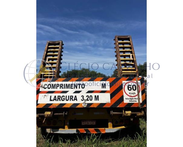 Foto de Semirreboque Randon Prancha 3 Eixos - Limeira - Sp