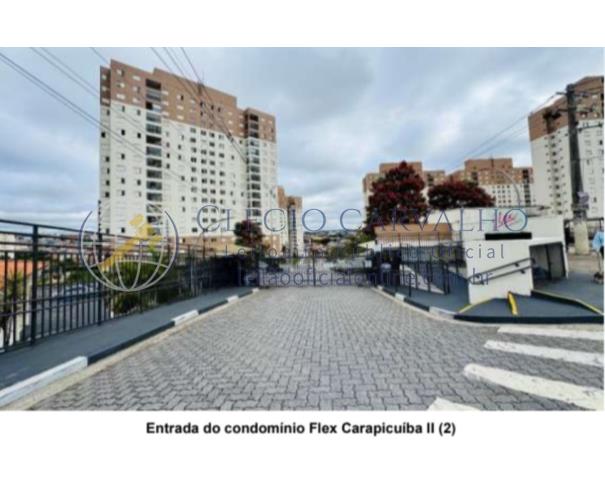 Foto de Apartamento 66m2 - Condomínio Flex Carapicuíba II
