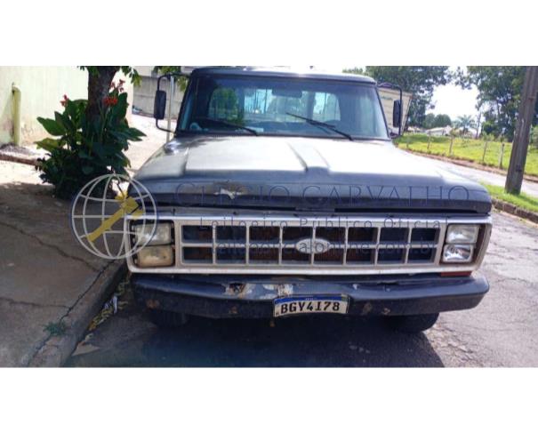 Foto de Veículo Ford/F1000S - 1991/1991 - Bastos - SP