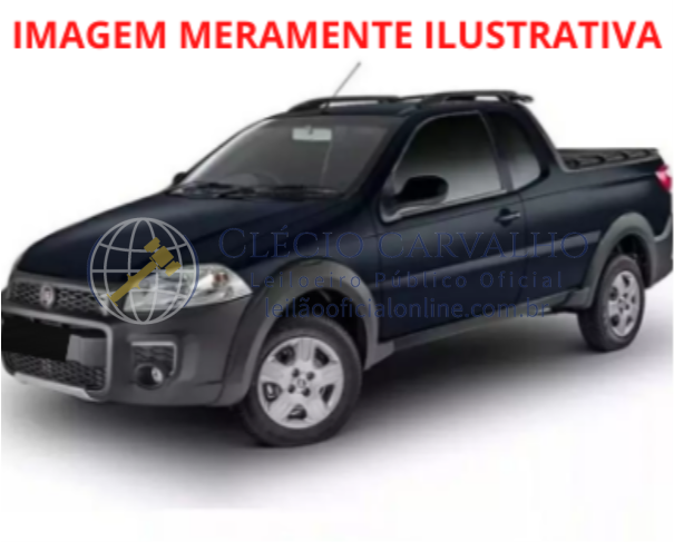 Foto de Fiat/Strada Working, 2014 | Bastos - SP