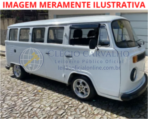 Foto de Kombi Furgão, 1995 |  Ituverava - SP