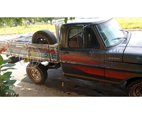 Foto de Veículo Ford/F1000S - 1991/1991 - Bastos - SP