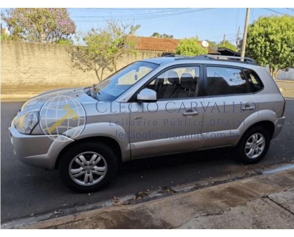 Foto de Veículo Hyunday Tucson GLS 2.7L, 2008/2009