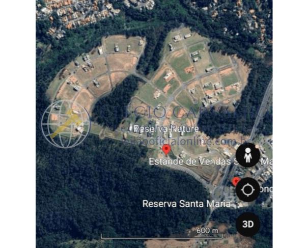 Foto de Terreno 575m² – Reserva Santa Maria Nature - Jandira - Sp
