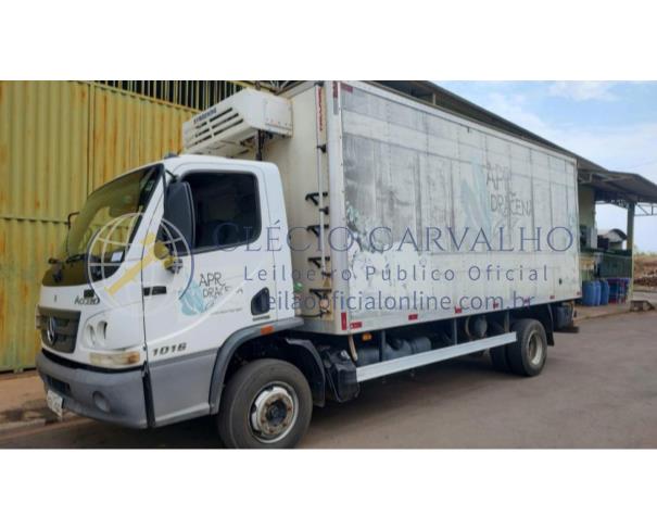 Foto de Caminhão Mercedes-Benz Accelo 1016 – 2016 - Dracena - Sp