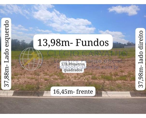 Foto de Terreno 575m² – Reserva Santa Maria Nature - Jandira - Sp