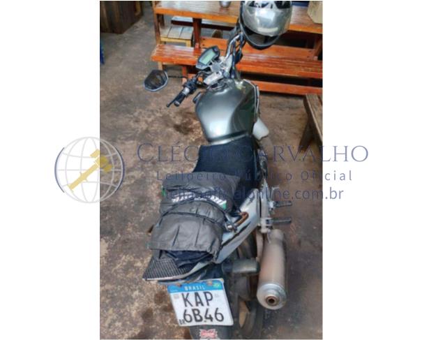 Foto de Moto Honda CBX 250 Twister – 2007/2008 - Presidente Prudente - Sp