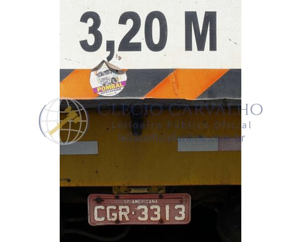 Foto de Semirreboque Randon Prancha 3 Eixos - Limeira - Sp