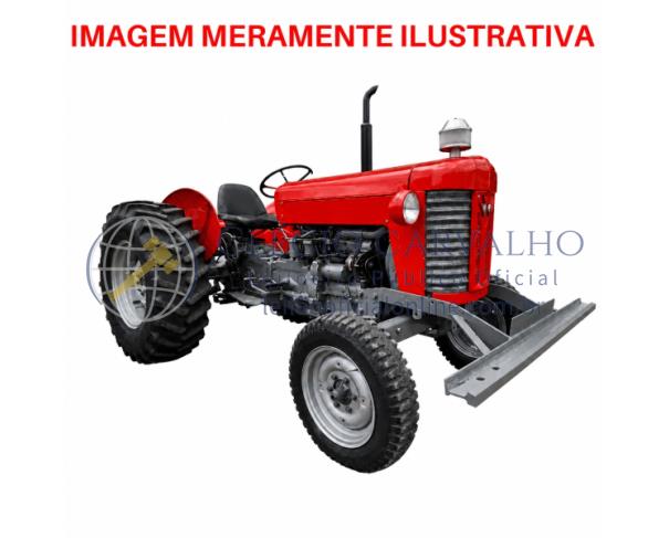 Foto de Trator Massey Ferguson 50X 1974 - Iepê - SP