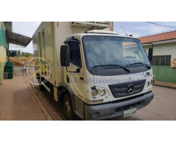 Foto de Caminhão Mercedes-Benz Accelo 1016 – 2016 - Dracena - Sp