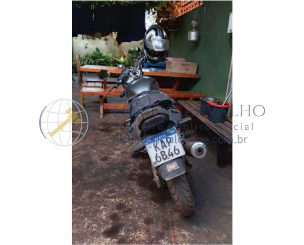Foto de Moto Honda CBX 250 Twister – 2007/2008 - Presidente Prudente - Sp