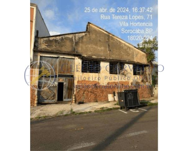 Foto de Fração Ideal de 21,1111% de Barracão com Terreno de 450m² - Sorocaba - Sp