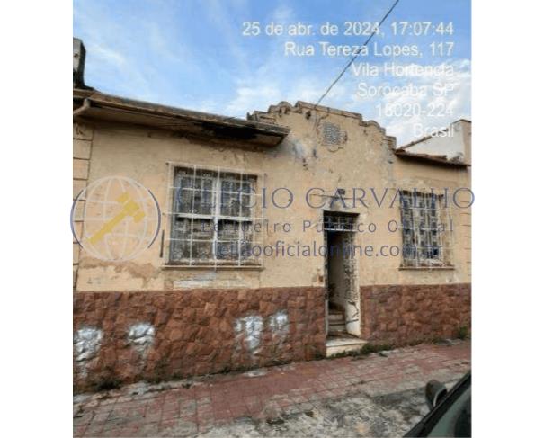 Foto de Fração Ideal de 21,1111% de Prédio com Terreno de 212m² - Sorocaba - Sp