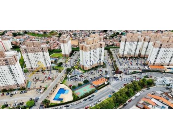 Foto de Apartamento 68m² - Carapicuíba - SP