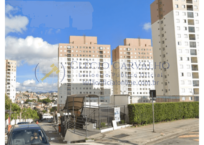 Imagem do imóvel Apartamento 43m² - Carapicuíba - SP Apartamento 43m²