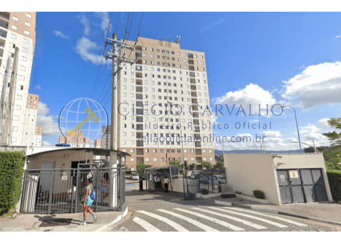 Imagem do imóvel Apartamento 48m² - Carapicuíba- SP Apartamento 48m²