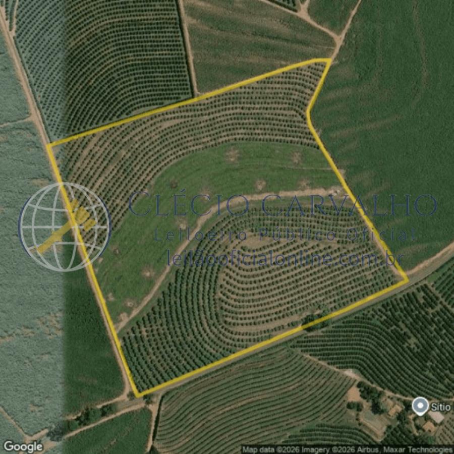 Fazenda Santa Maria - 169.400m² - Aparecida de Monte Alto/SP