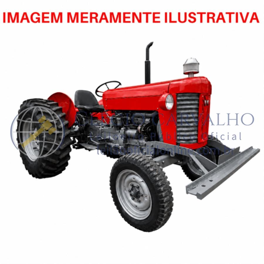 Foto de Trator Massey Ferguson 50X 1974 - Iepê - SP