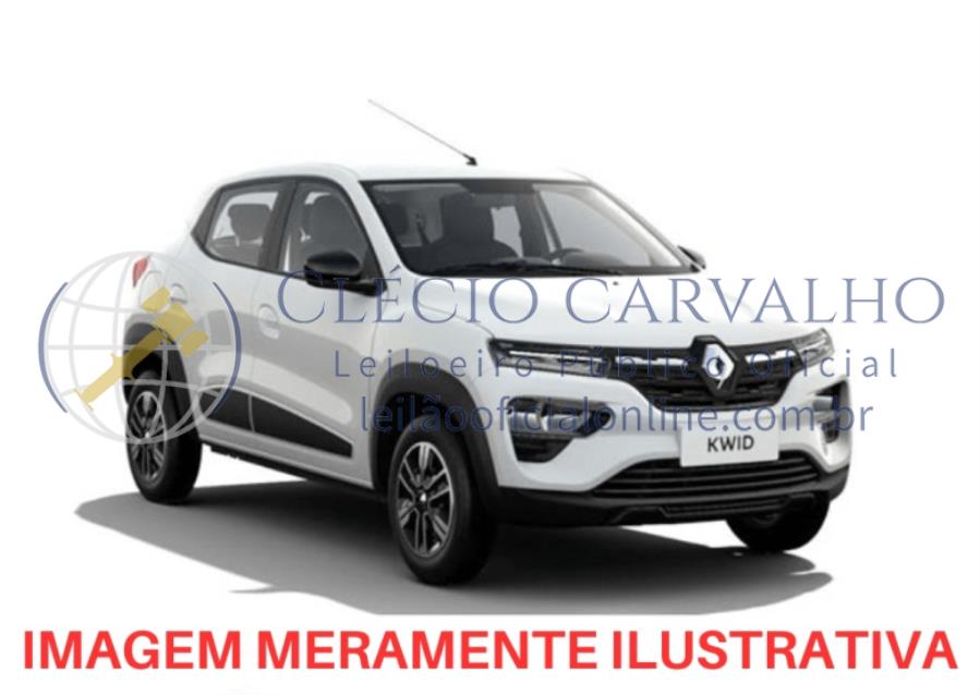 Veículo Renault Kwid, 2021/2022 - São José dos Campos-SP